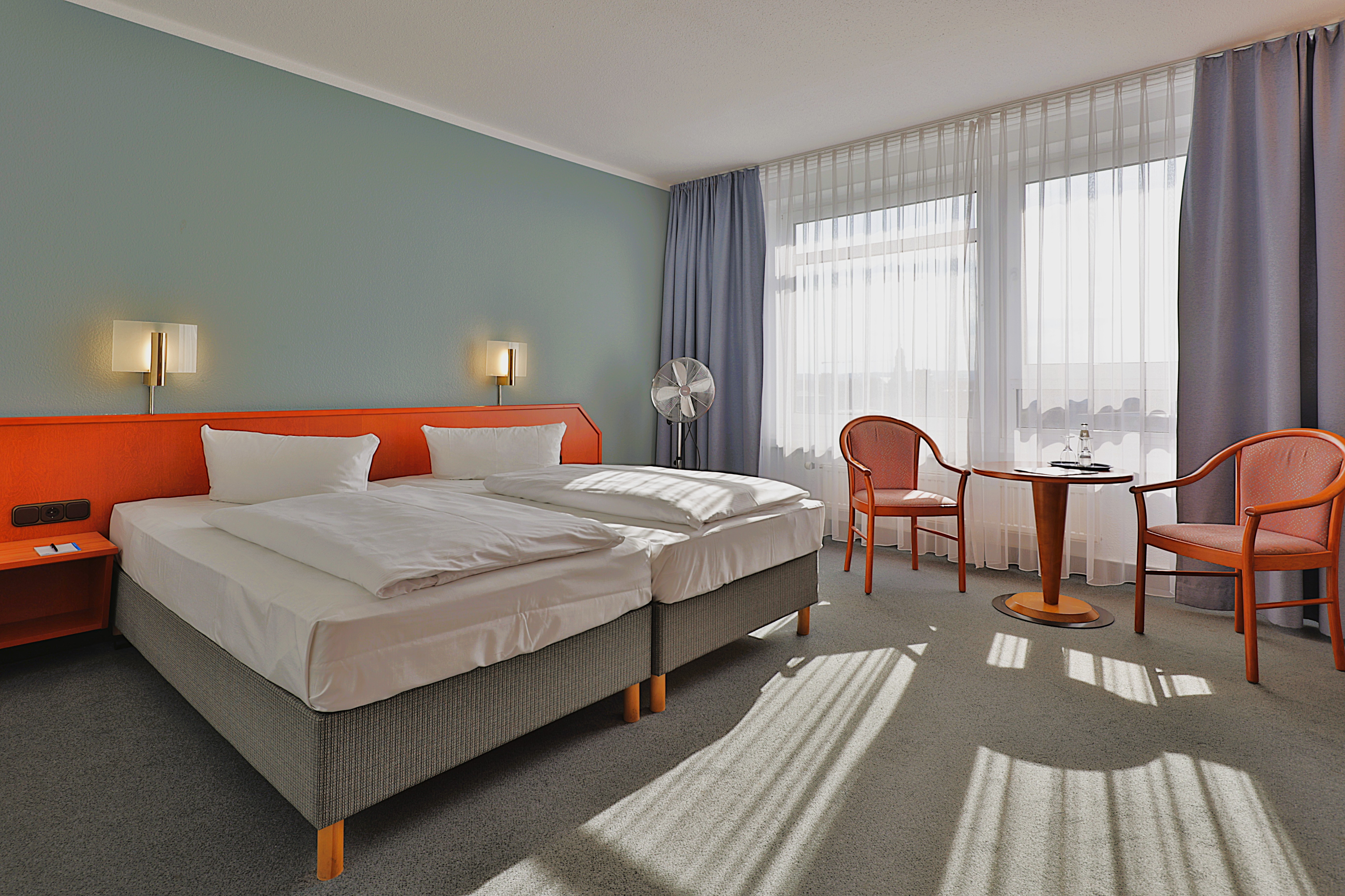 Doppelzimmer Hotel Am Terrassenufer